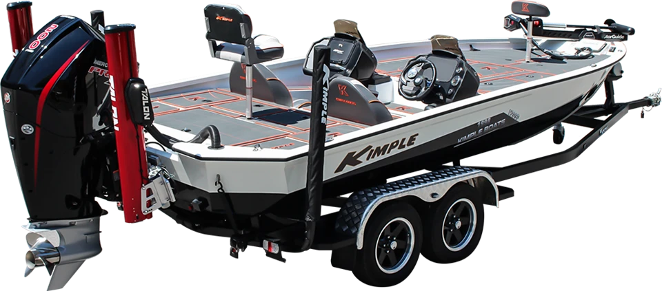 20 Ft Aluminum Bass Boat